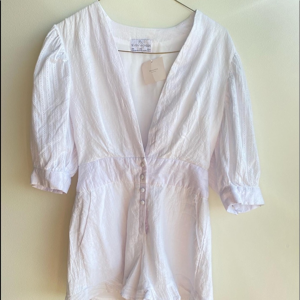 NWT marquette boutique seven wonders madison playsuit